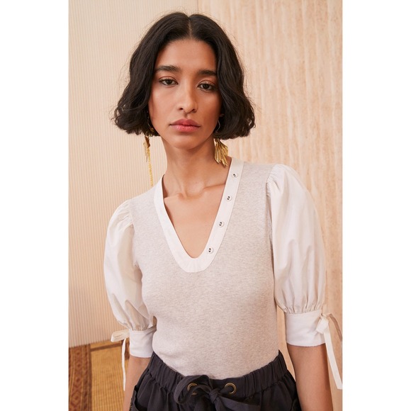 Ulla Johnson Pia Top Sz M - Picture 3 of 9